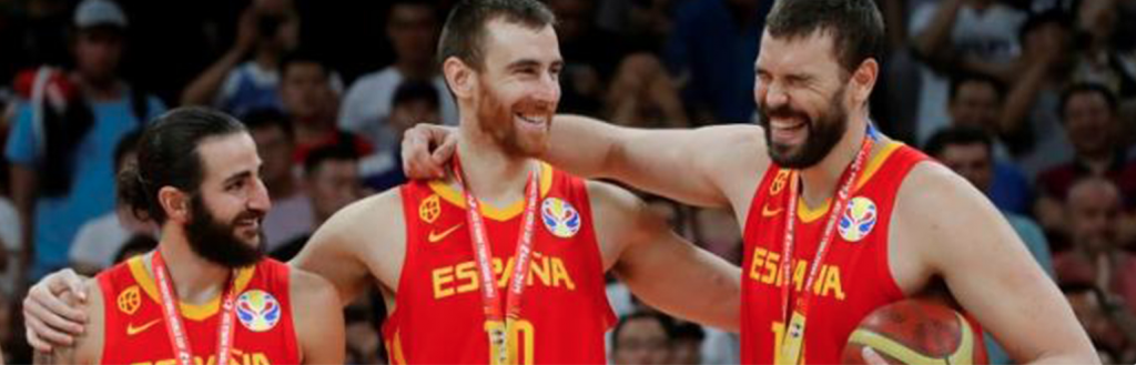 los valores del equipo de baloncesto de España