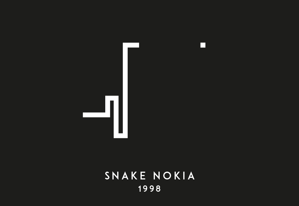 snake serpiente movil nokia juego videojuego game barcelona