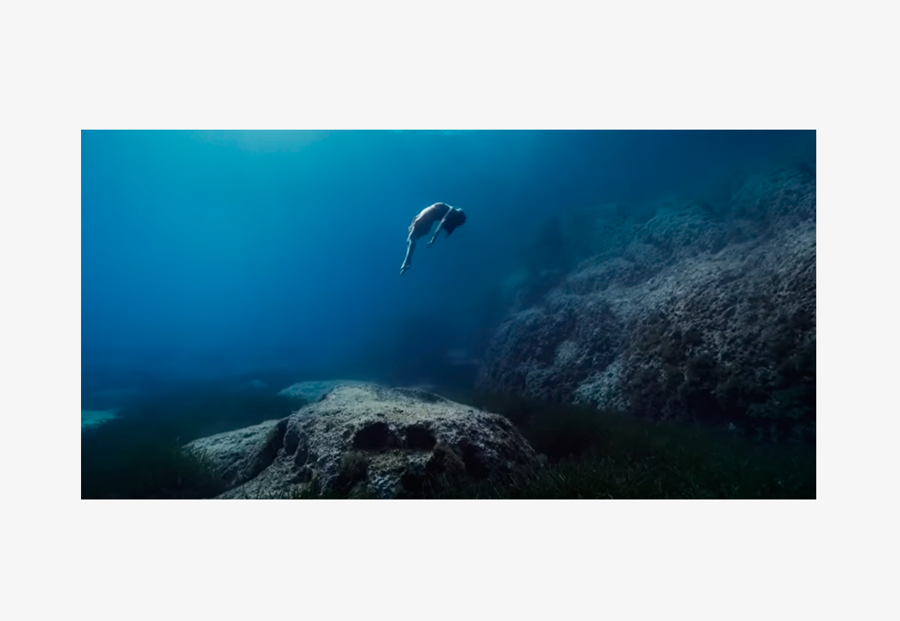 anuncio spot estrella damm bajo el mar