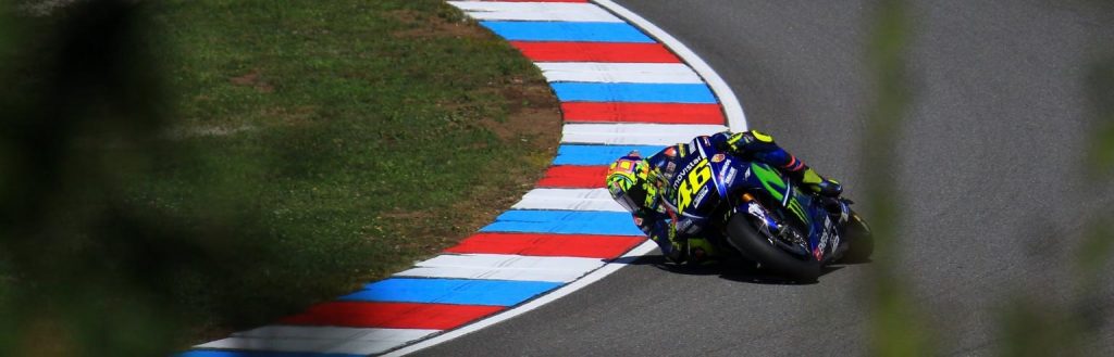 Rossi invento la marca personal en MotoGP