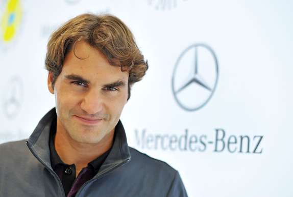 Roger Federer marca personal