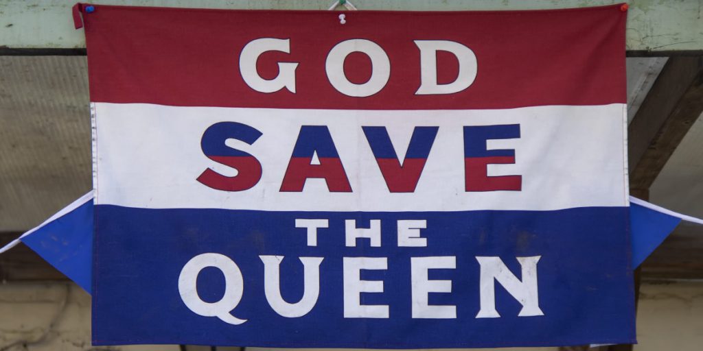 God save the queen personal brand